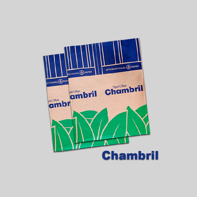 Papel Bond Chambril