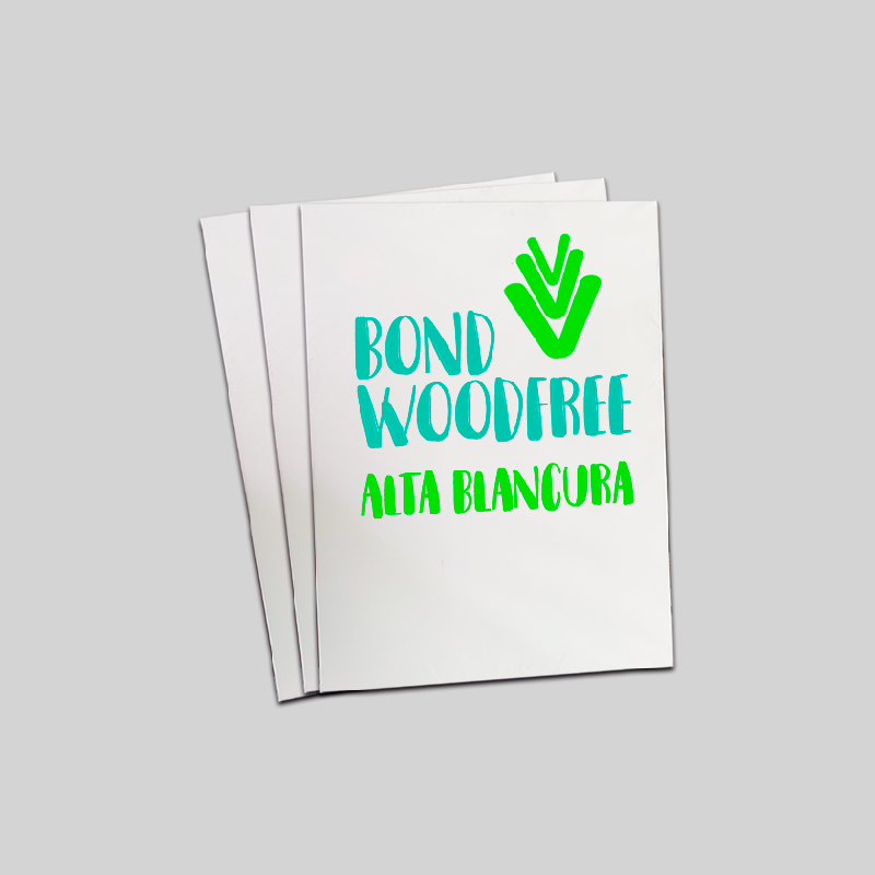 Papel Bond Wodfree